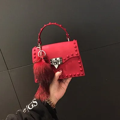 2018 New Women Messenger Bags Luxury Handbags Women Bags Designer Jelly Bag Fashion Shoulder Bag