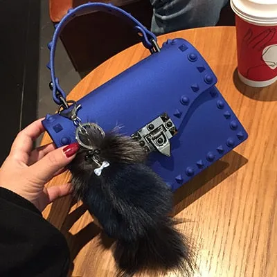2018 New Women Messenger Bags Luxury Handbags Women Bags Designer Jelly Bag Fashion Shoulder Bag