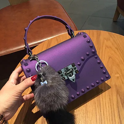 2018 New Women Messenger Bags Luxury Handbags Women Bags Designer Jelly Bag Fashion Shoulder Bag