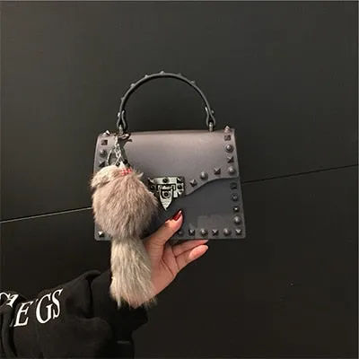 2018 New Women Messenger Bags Luxury Handbags Women Bags Designer Jelly Bag Fashion Shoulder Bag
