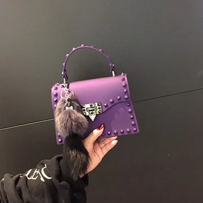 2018 New Women Messenger Bags Luxury Handbags Women Bags Designer Jelly Bag Fashion Shoulder Bag