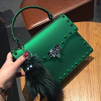 2018 New Women Messenger Bags Luxury Handbags Women Bags Designer Jelly Bag Fashion Shoulder Bag