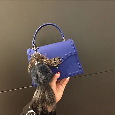 2018 New Women Messenger Bags Luxury Handbags Women Bags Designer Jelly Bag Fashion Shoulder Bag