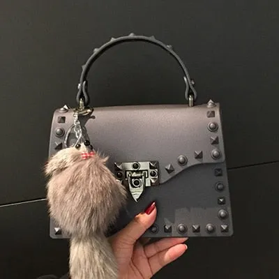 2018 New Women Messenger Bags Luxury Handbags Women Bags Designer Jelly Bag Fashion Shoulder Bag