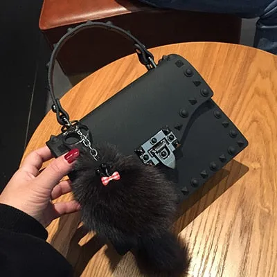 2018 New Women Messenger Bags Luxury Handbags Women Bags Designer Jelly Bag Fashion Shoulder Bag