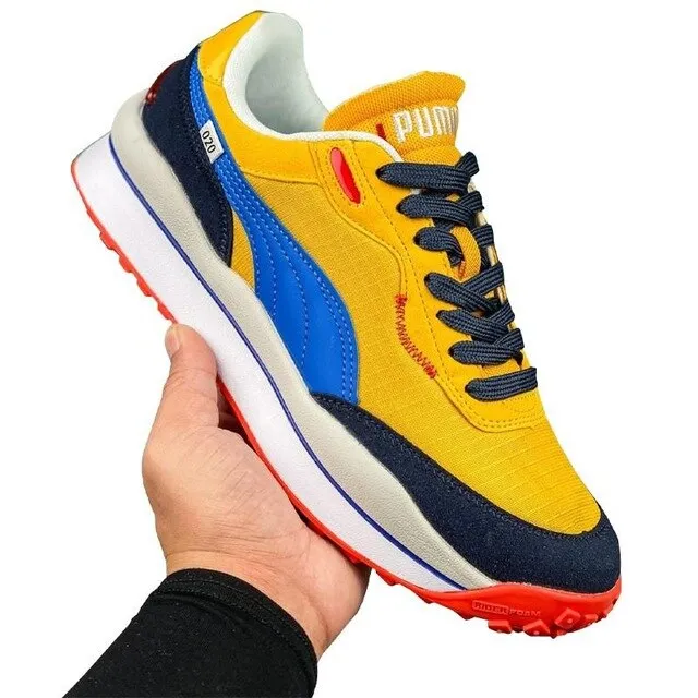 2021 New Men Casual Shoes Wome Shoes Pumas Sneakers Lightweight Comfortable Breathable Walking Sneakers Tenis Feminino Zapatos