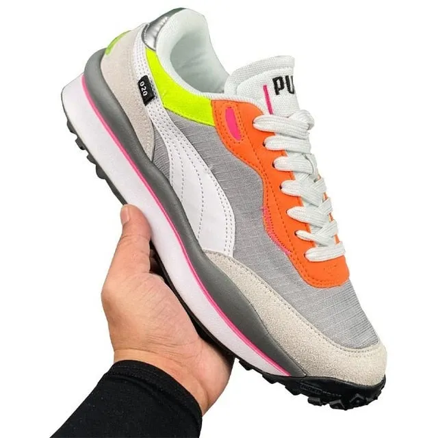 2021 New Men Casual Shoes Wome Shoes Pumas Sneakers Lightweight Comfortable Breathable Walking Sneakers Tenis Feminino Zapatos