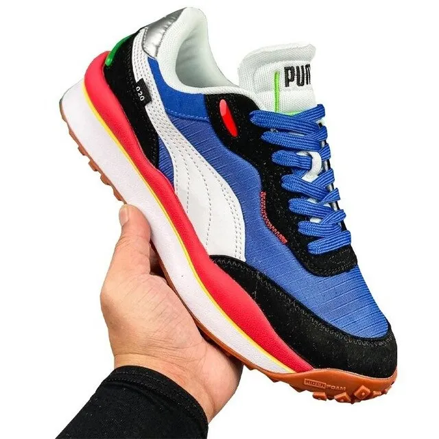 2021 New Men Casual Shoes Wome Shoes Pumas Sneakers Lightweight Comfortable Breathable Walking Sneakers Tenis Feminino Zapatos