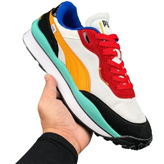 2021 New Men Casual Shoes Wome Shoes Pumas Sneakers Lightweight Comfortable Breathable Walking Sneakers Tenis Feminino Zapatos