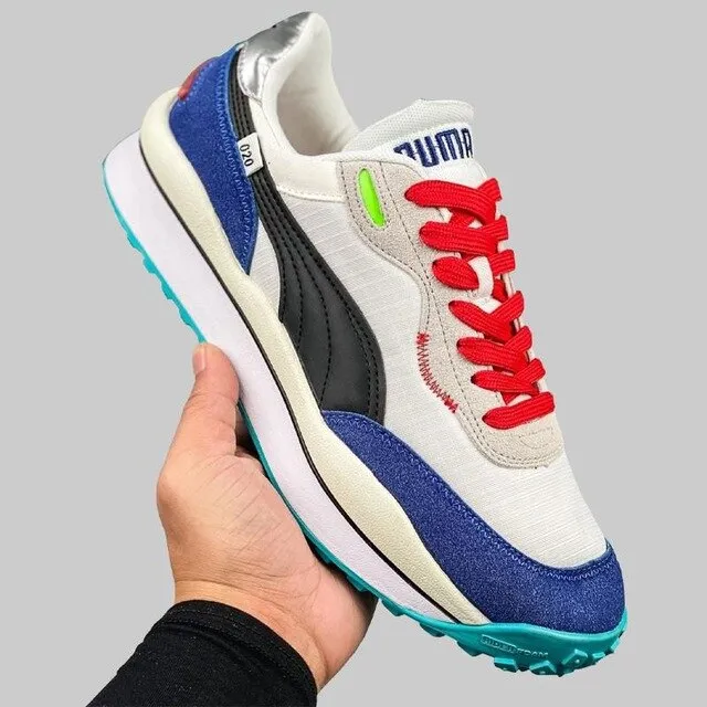2021 New Men Casual Shoes Wome Shoes Pumas Sneakers Lightweight Comfortable Breathable Walking Sneakers Tenis Feminino Zapatos