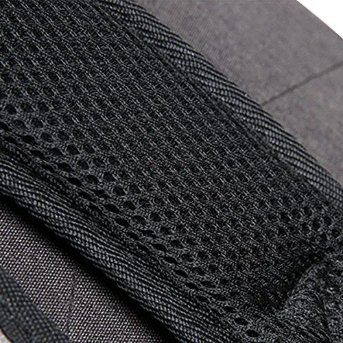 ABage Anti Thief Travel College School 15.6 Inch Laptop Backpacks Book Bag USB Charging, Black
