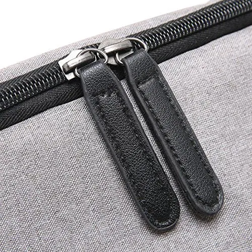 ABage Anti Thief Travel College School 15.6 Inch Laptop Backpacks Book Bag USB Charging, Black