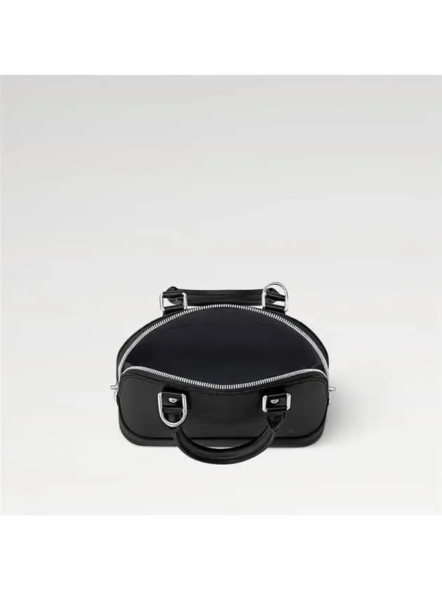 Alma BB Epi Tote Bag Black