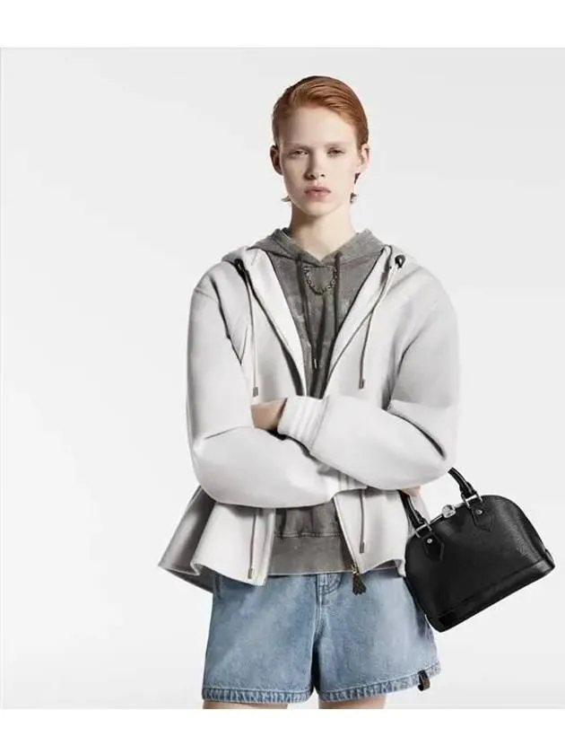 Alma BB Epi Tote Bag Black