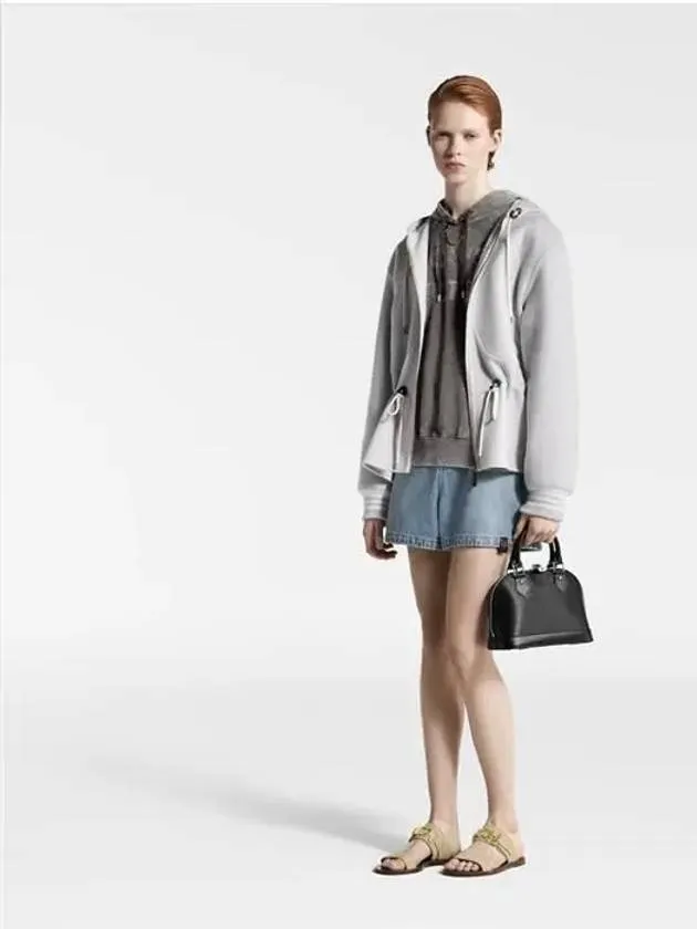 Alma BB Epi Tote Bag Black