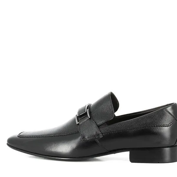 Anatomic Welt Black Driver Shoes