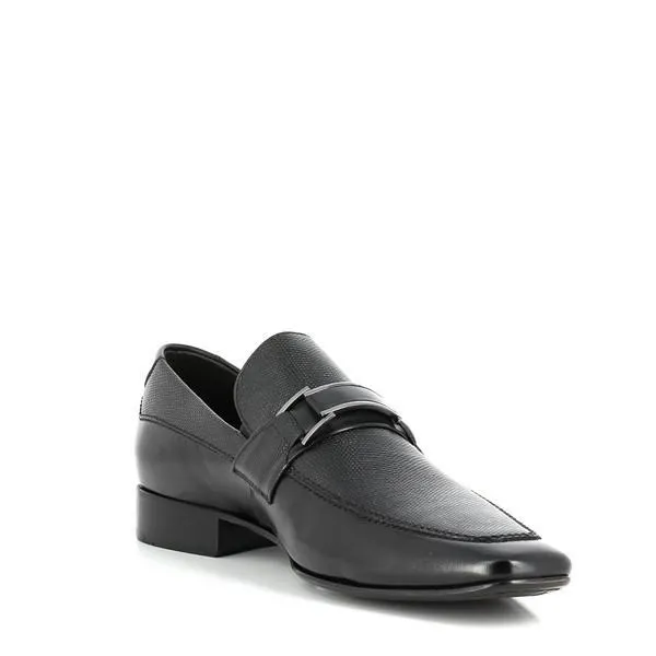 Anatomic Welt Black Driver Shoes