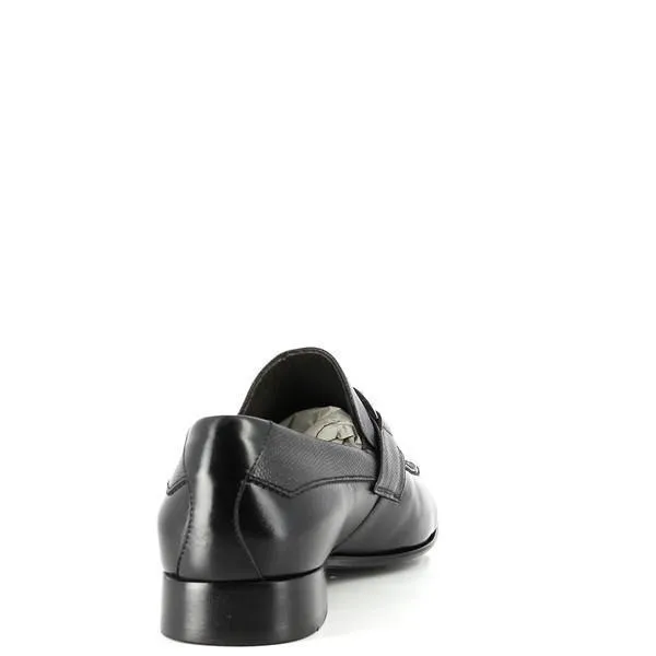 Anatomic Welt Black Driver Shoes