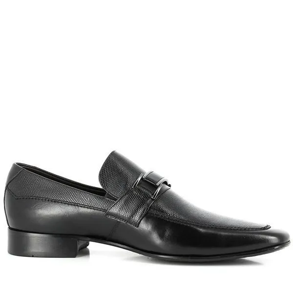 Anatomic Welt Black Driver Shoes
