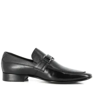 Anatomic Welt Black Driver Shoes