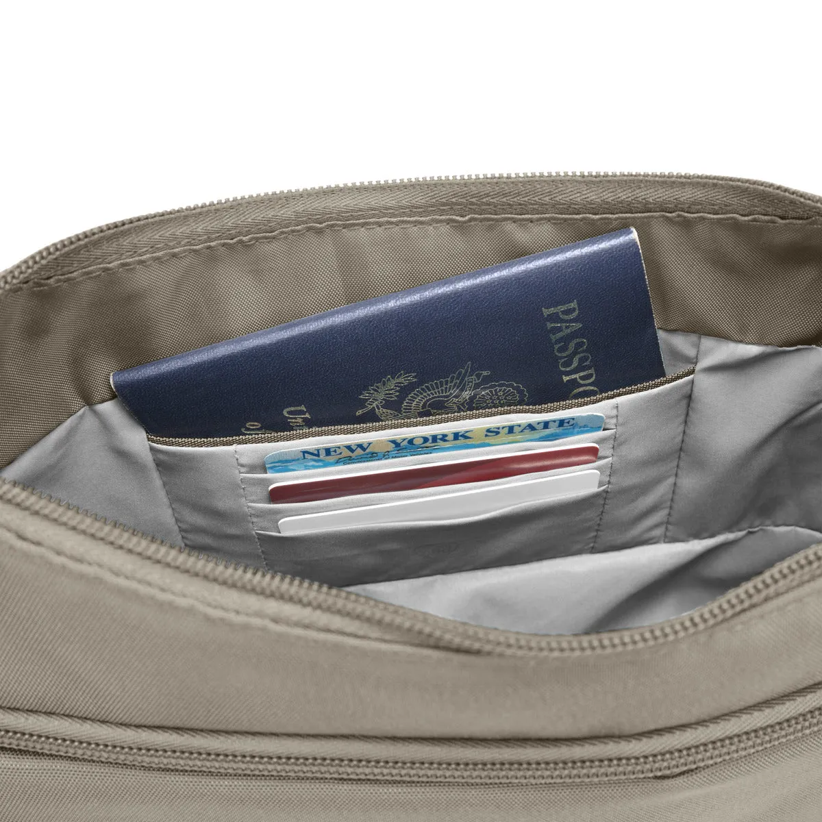 Anti-Theft Classic Bucket Bag