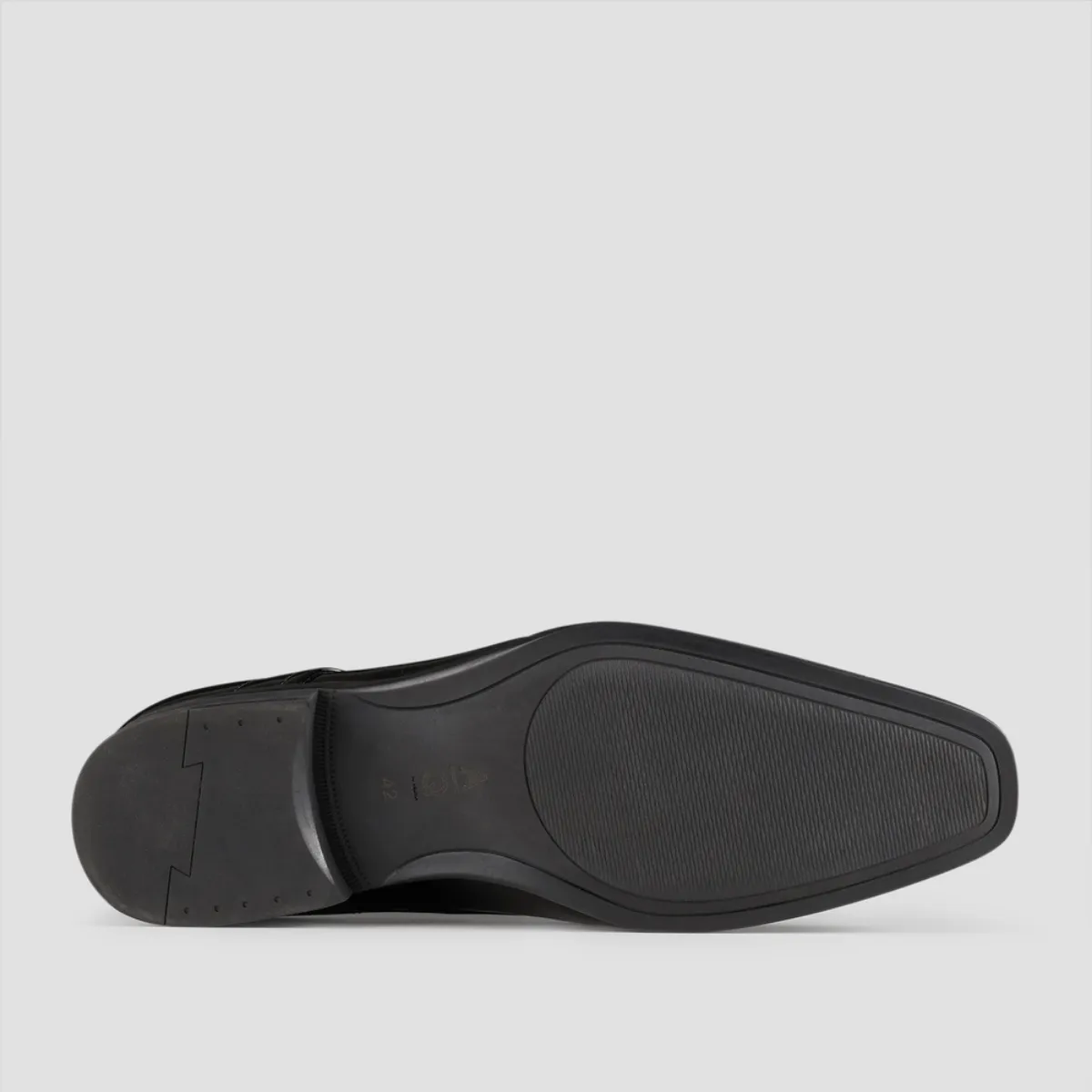AQ By Aquila Brookwell Patent Black Dress Shoes