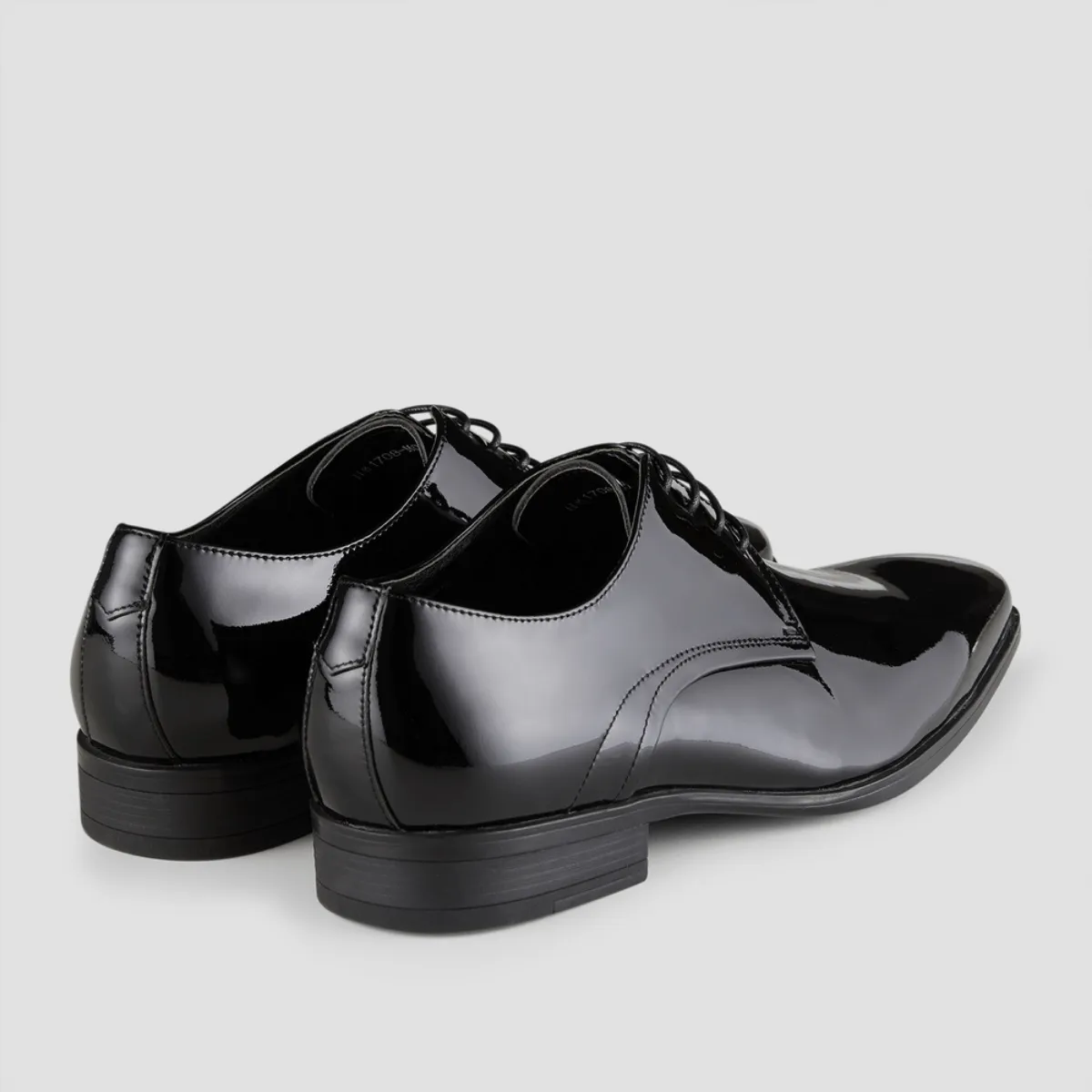 AQ By Aquila Brookwell Patent Black Dress Shoes