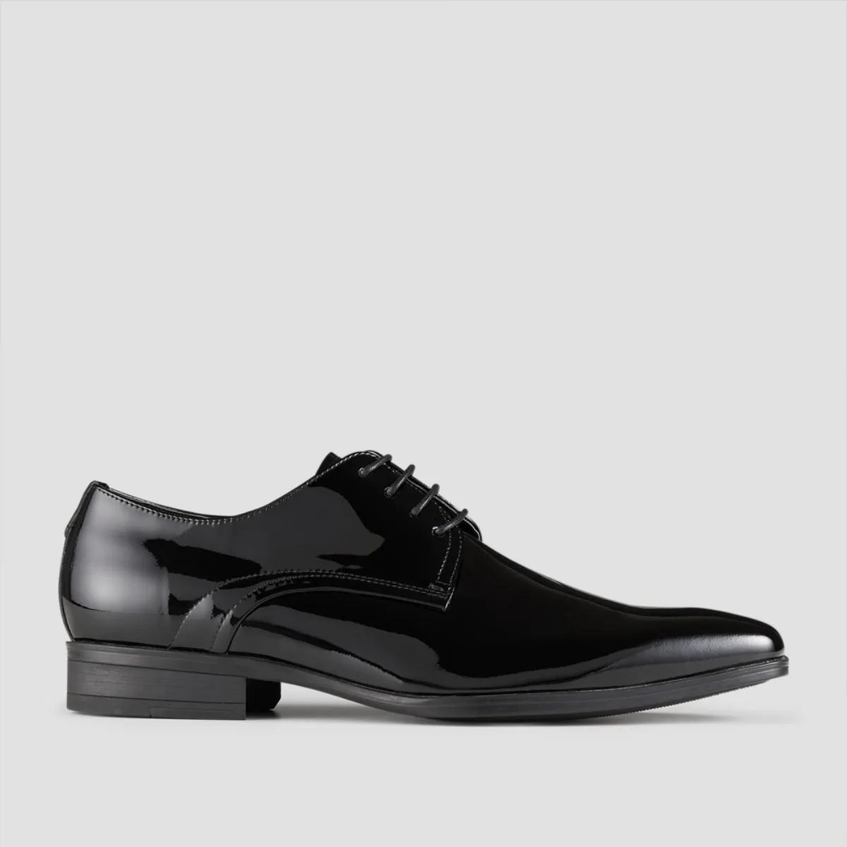 AQ By Aquila Brookwell Patent Black Dress Shoes