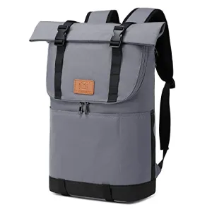 Backpack Large Laptop Backpack 15.6 inch Rolltop Backpacks Waterproof Daypacks Hand Luggage Airplane, School Backpack Travel Backpack for Business Work Outdoor Travel