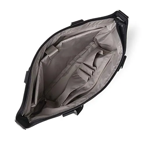 Baggallini unisex adult Travel Bag Avenue Tote, Black