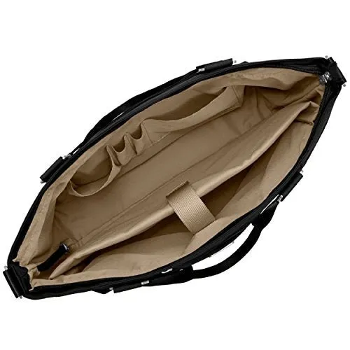Baggallini unisex adult Travel Bag Avenue Tote, Black