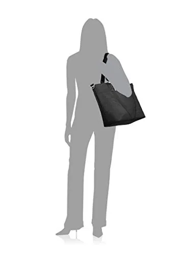 Baggallini unisex adult Travel Bag Avenue Tote, Black