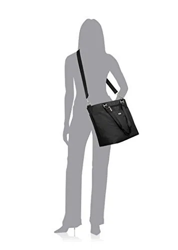 Baggallini unisex adult Travel Bag Avenue Tote, Black