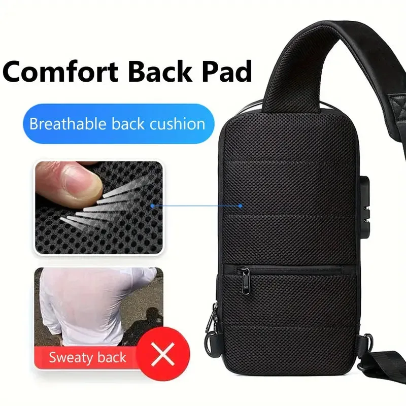 Bags Men's Waterproof Shoulder Bag