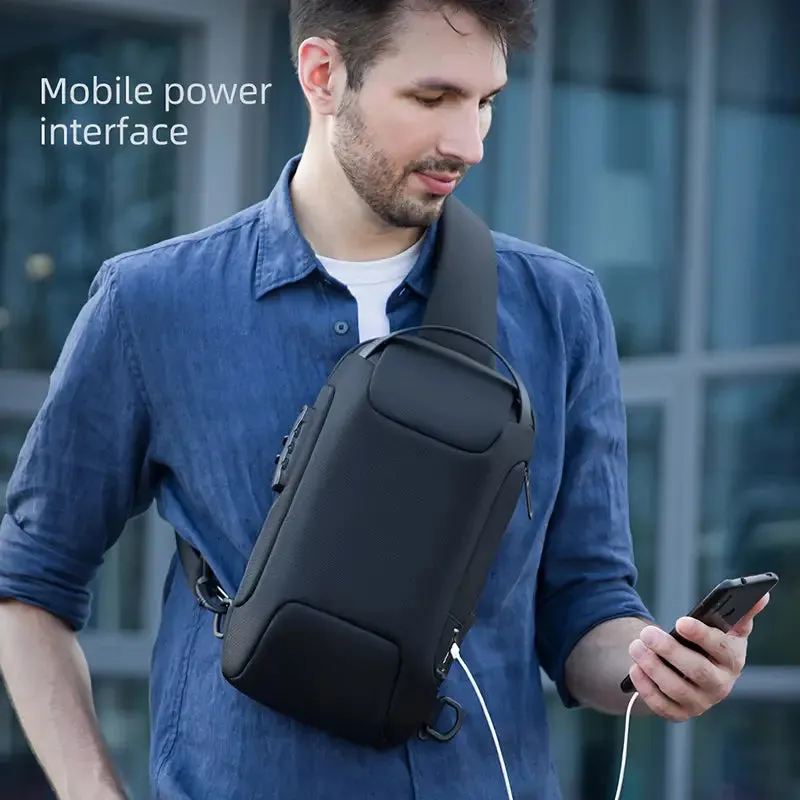 Bags Men's Waterproof Shoulder Bag