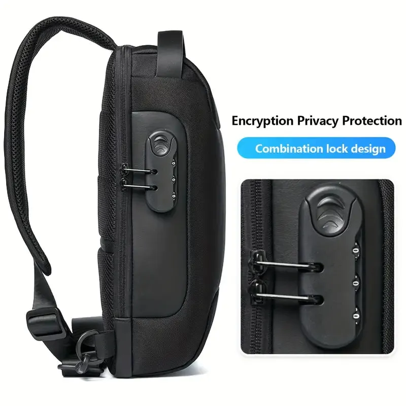 Bags Men's Waterproof Shoulder Bag