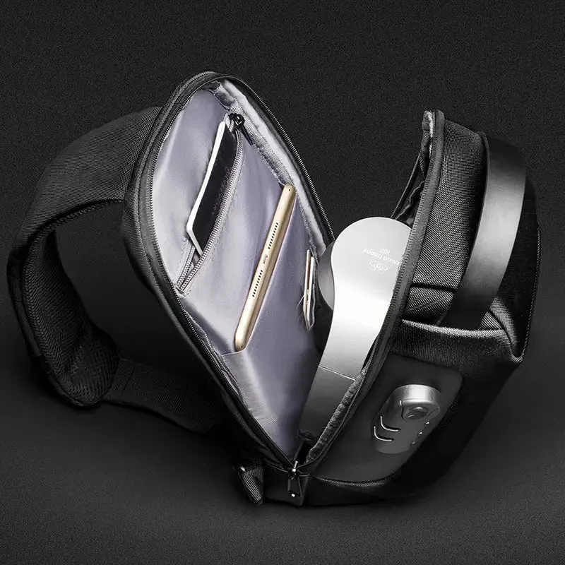 Bags Men's Waterproof Shoulder Bag