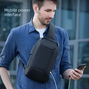 Bags Men's Waterproof Shoulder Bag