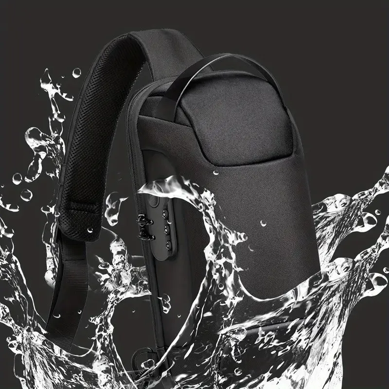 Bags Men's Waterproof Shoulder Bag