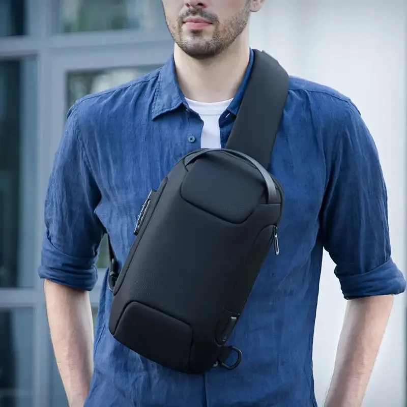 Bags Men's Waterproof Shoulder Bag