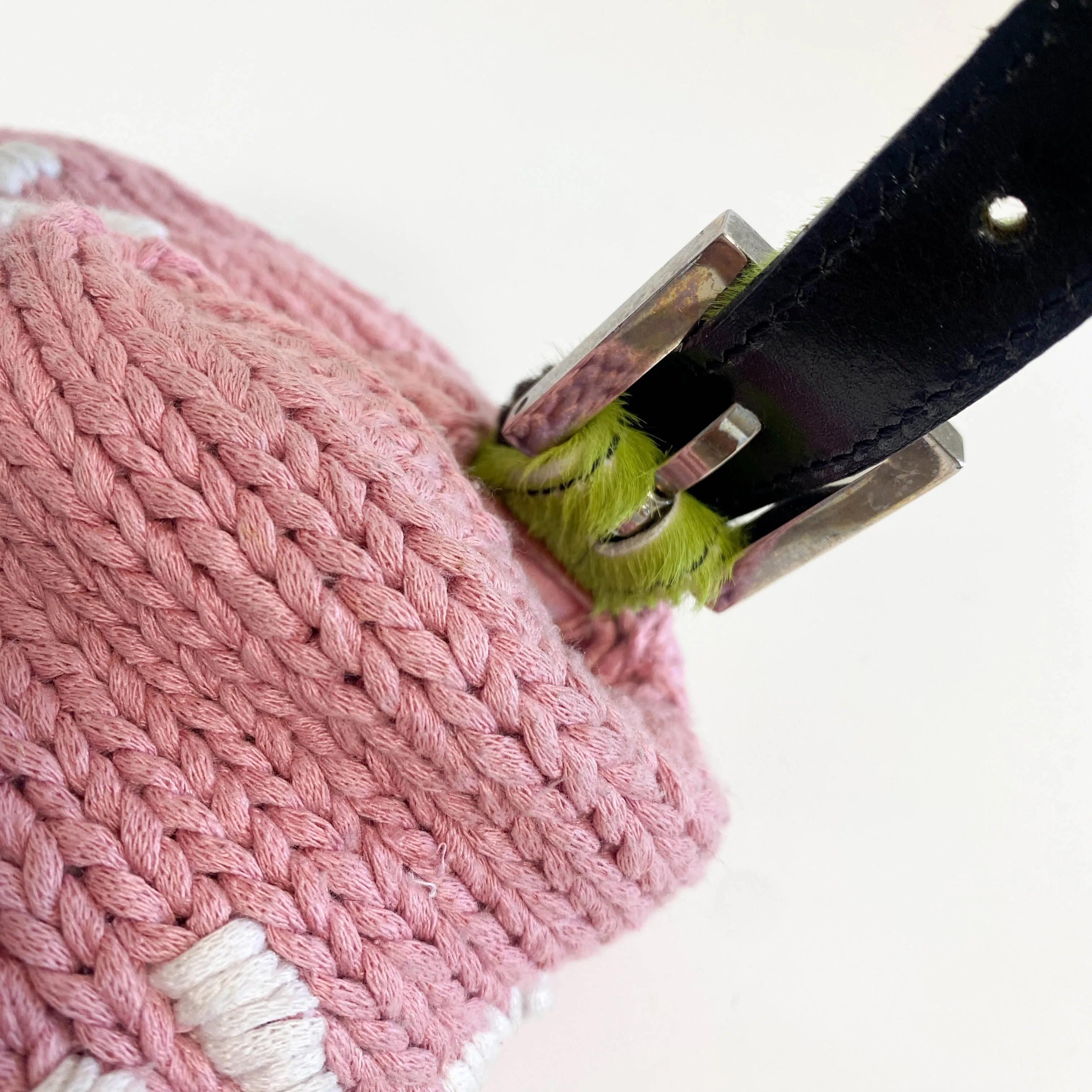 Baguette Pink Floral Knit
