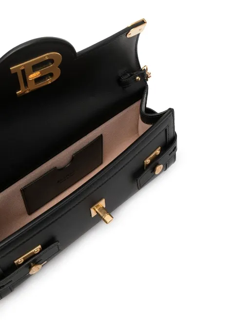 Balmain B-Buzz 23 clutch bag