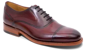 BARKER Cherwell - Hand Brushed Burgundy
