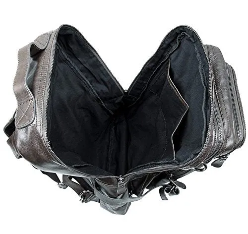 Berchirly Vintage Multi-Purpose Bookpack Rucksack Backpack Shoulder Bag