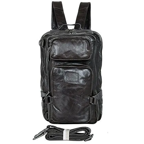 Berchirly Vintage Multi-Purpose Bookpack Rucksack Backpack Shoulder Bag