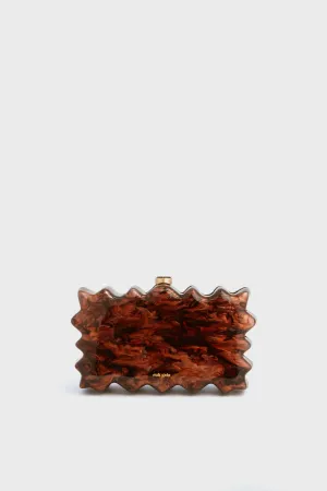 Bronze Paloma Clutch