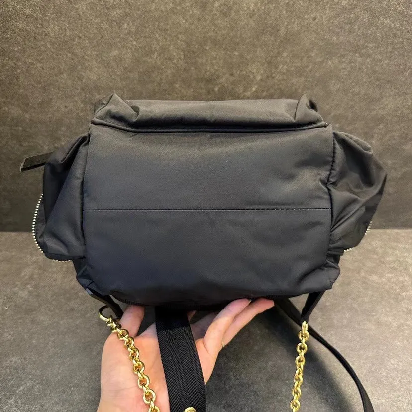 Burberry The Rucksack Small Black Backpack