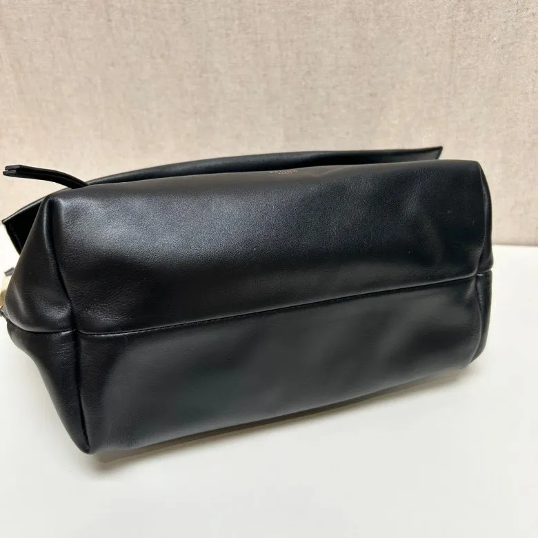 Celine Black Leather Crossbody Bag Medium