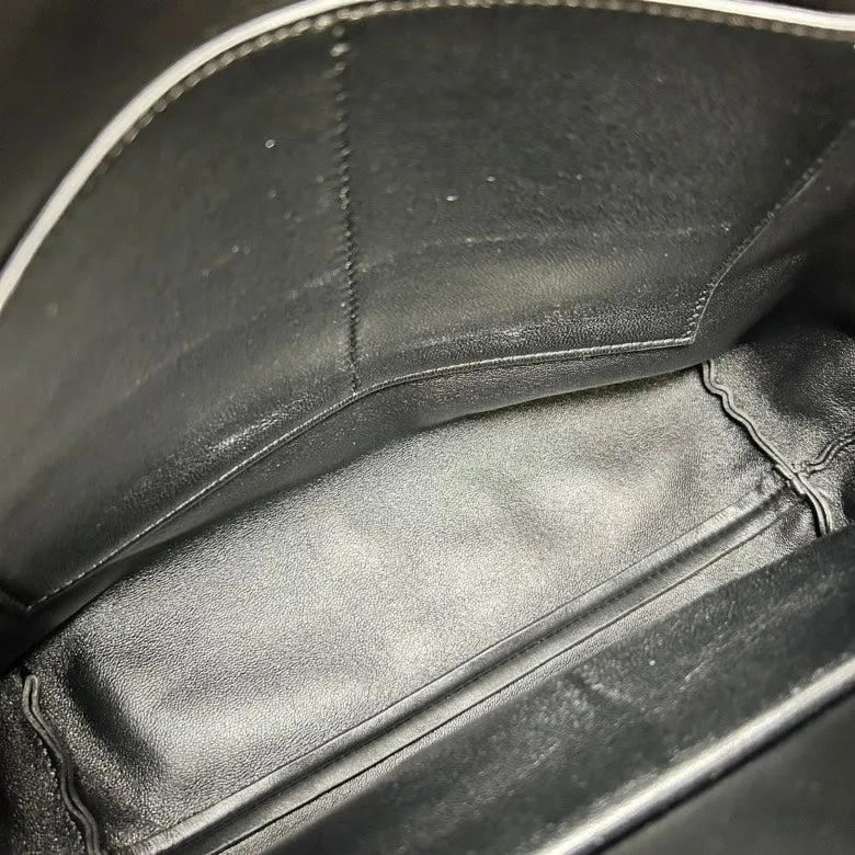 Celine Black Leather Crossbody Bag Medium