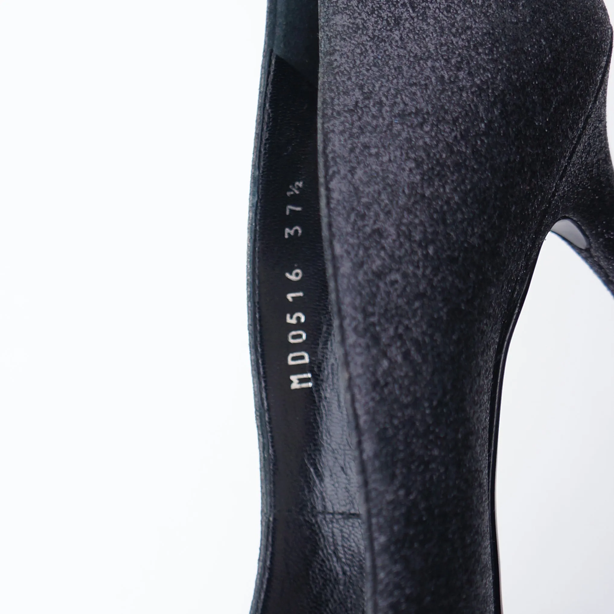 CHRISTIAN DIOR GLITTER PUMP HEELS SHOES